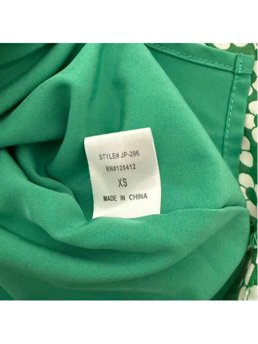 Current San Francisco Green Skort - Size XS